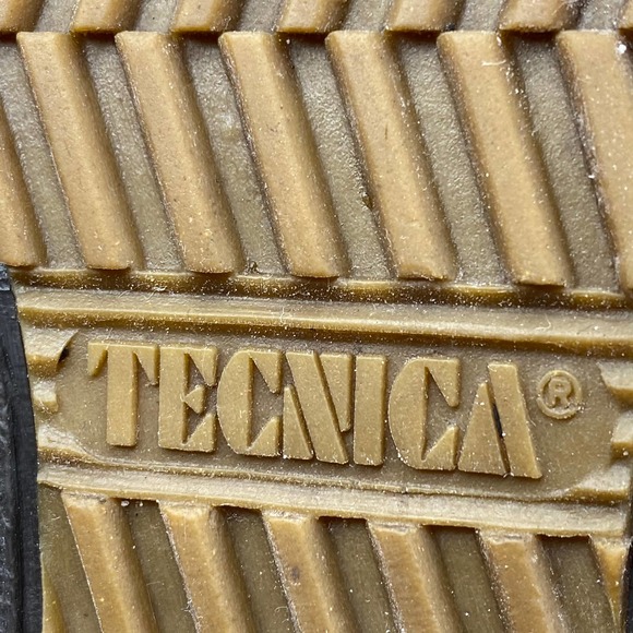 Tecnica Apres Ski Goat Hair Fur Boot Snow Winter 9 - Picture 11 of 12